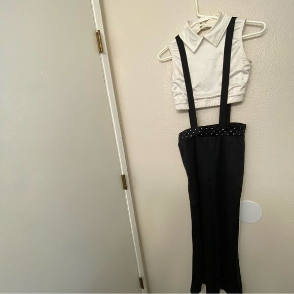 WEISSMAN Dance Costume menswear inspired black white Bye Bye Blackbird 14089 SA - Picture 2 of 15